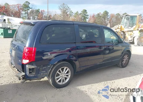 2015 Dodge Grand Caravan Sxt из США, поврежденный, VIN 2C4RDGCG0FR668344